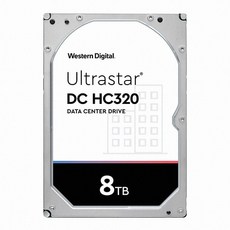 웨스턴 디지털 Western Digital Ultrastar DC HC320 8TB HDD 하드디스크 NAS [HUS728T8TALE6L4], 상세참조 - hus728t8tale6l4