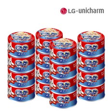 유니참 긴노스푼 캔 (참치) 70G 16캔/고양이 간식, 단품