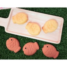 개님의식탁 강아지 붕어빵, 1개, 5마리