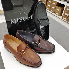 미소페소가죽로퍼