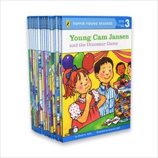 (영어원서) Young Cam Jansen 리더스북 19종 세트