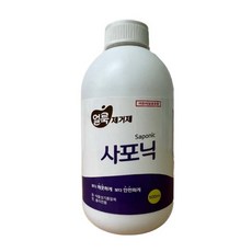 화인 tnc 얼룩제거제 사포닉 세이퍼 펜크리어 피오지 프로틴 탄닌 러스트졸 500ml, 사포닉 500ml(전문가용), 1개 - 탄닌