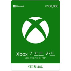 엑스박스 XBOX 기프트 카드 10만원 라이브 한국 전용 - Xbox Digital Code 160786