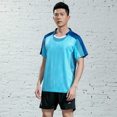 탁구의류 배드민턴복 남녀 빠른건조 짧은소매 탁구 테니스복 운동 유니폼 배구 단체구매 글자인쇄