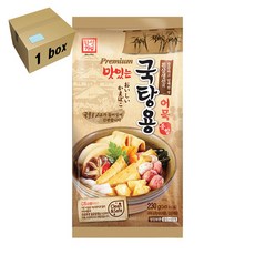 한성 맛있는국탕용어묵 1box (230gx20개)