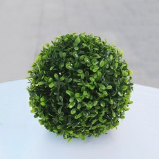 그린 인테리어 인조 잔디볼(22cm) 실내정원 조경장식, 1개