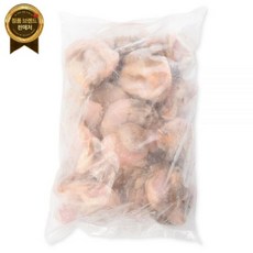 냉동 대합살 개조개살 L 1kg 내외 대합 대합조개살 [원산지:중국], 1개