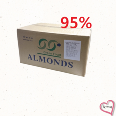 [국내정품]그린식품 아몬드분말95% 11.34KG[매장]