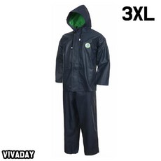 시월애_마켓1092AJ-04해상작업 방수방한복 3XL 상하의 비옷 오토바이 이중바지 우비 도롱이표디엠_글로벌마켓1029, ★꿀단지★