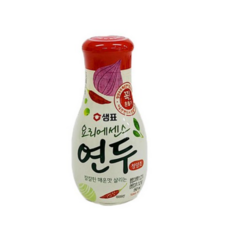 백앤 샘표 연두 청양초, 150ml, 132개
