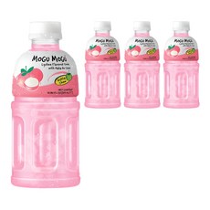 모구모구 리치맛, 320ml, 4개 320ml, 4개