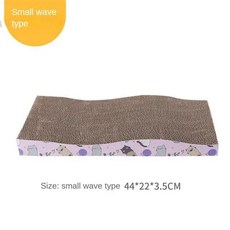 애완 동물 고양이 스크래치 환경 친화적 종이 스크래처 장난감, 2.02, 1개