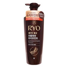 려 홍진단 홍삼 영양 트리트먼트 820ml, 1개