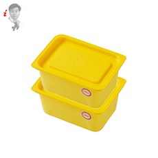 오래아 신선 밥쿡 2개 / 신선용기 밀폐용기