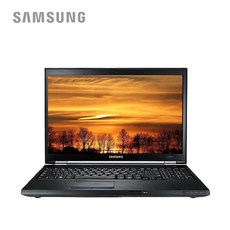 파워풀한 매력의 삼성전자 인텔 코어i5 15형 블랙 사무용노트북, 4GB, 120GB