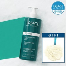 유리아쥬 (15%쿠폰)유리아쥬 이제악 클렌징 젤 500ml+GIFT