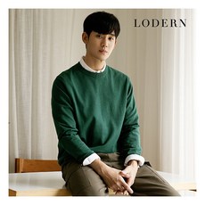 203361 로던 (LODERN) 23FW 남성 코튼100 니트 3종