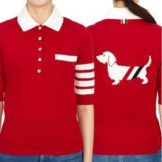 톰브라운반팔니트