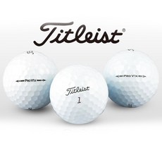 타이틀리스트 PRO V1 X로스트볼 특A+급 6구중고골프공, 단품