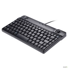 키보드코리아 8100uT 미니 유선 트랙볼 키보드 (USB 키스킨포함), 1개, 단일색상, 선택하세요