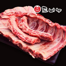 도네누 세계4대진미 이베리코 흑돼지 등갈비 600g, 1팩