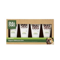 불독 쉐이빙젤 페이스 워시 스크럽 모이스춰라이저 맨 오리지널 엑스퍼드 스킨케어 세트 Bulldog Mens Original Expert Skincare Set, 1개