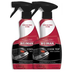 Weiman 인덕션 클리닝 스프레이 355ml 2팩 Weiman Ceramic and Glass Cooktop Cleaner - 12 Ounce 2 Pack, 2개