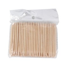 네일 우드 스틱 100개입 7.5cm 네일 파츠스틱 우드스, 1