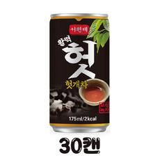 [보내Go]다인 활력 헛개차 (업소용) 가성비캔, 30개, 175ml