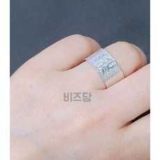 925 silver 반야심경반지 행운의부적 액막이반지