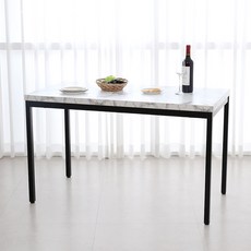 마블S 1200x700 4인 식탁 테이블, 마블