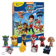 Paw Patrol My Busy Book 퍼피구조대 비지북 피규어책 (퍼 패트롤), Phidal