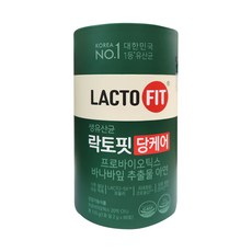 종근당 락토핏 당케어 프로바이오틱스, 120g, 1개