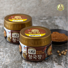 CJ제일제당 다담 청국장찌개양념, 530g, 2개