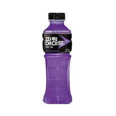 파워에이드 퍼플스톰 600ml x 12개