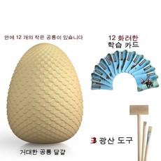 공룡알실험세트