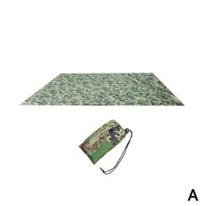 타프 야외 초경량 캠핑 햇빛가리개 쉘터 방수 캐노피 해먹 위장 비치 매트 직송 100x145cm, [01] A