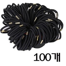 머리끈100개