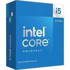 Intel® Core™ i514600KF 새로운 게이밍 데스크탑 프로세서 14코어P 코어 6개 E 8개 잠금 해제됨, 인텔 프로세서_코어™ i5-14600KF - i514600kf