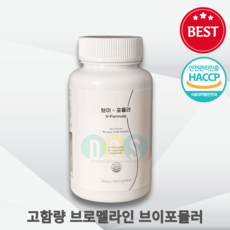 브이포뮬러내돈내산
 나의 V라인을 되살리는 초고함량 브로멜라인 브이포뮬러 600mg 6개월분 12개 45정