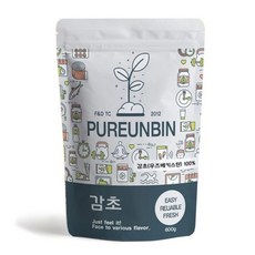 푸른빈 감초, 600g, 6개