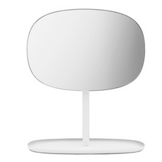 Normann Copenhagen 노만 코펜하겐 선반 있는 테이블 거울 White 화이트 - 노만코펜하겐거울