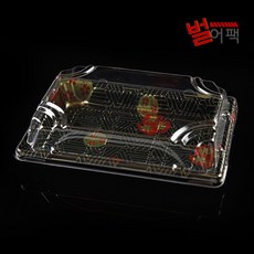 XYW-03 일회용 사각 회 롤 스시 초밥용기 400개-박스