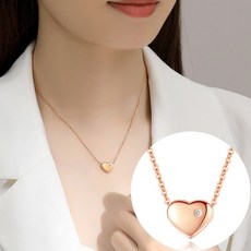 골든듀다이아몬드퓨어러브목걸이