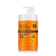 엘라스틴 아보카도허니5X 트리트먼트1000ml, 1개