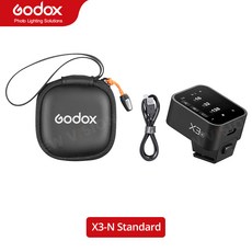 Godox X3 TTL HSS 2.4G 무선 플래시 트리거 OLED 터치 스크린 송신기 캐논 니콘 후지필름 올림푸스 고속 충전, 1개, 05 X3-C