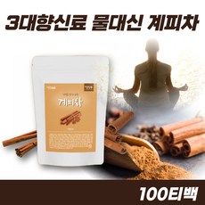 건강하셩 물대신 100% 계피차 베트남 계피 개피 게피 차 시나몬차 침출차 티백차 100T, 120g, 100개입, 1개