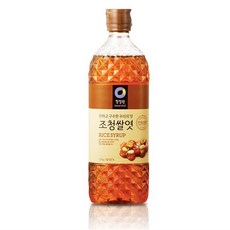 청정원 조청쌀엿 1.2kg, 1/1