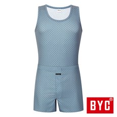 BYC 슈프림 남성 순면 60수 런닝 트렁크 세트(BYL6874) 아이앤유샵