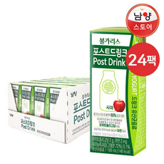 불가리스포스트드링크